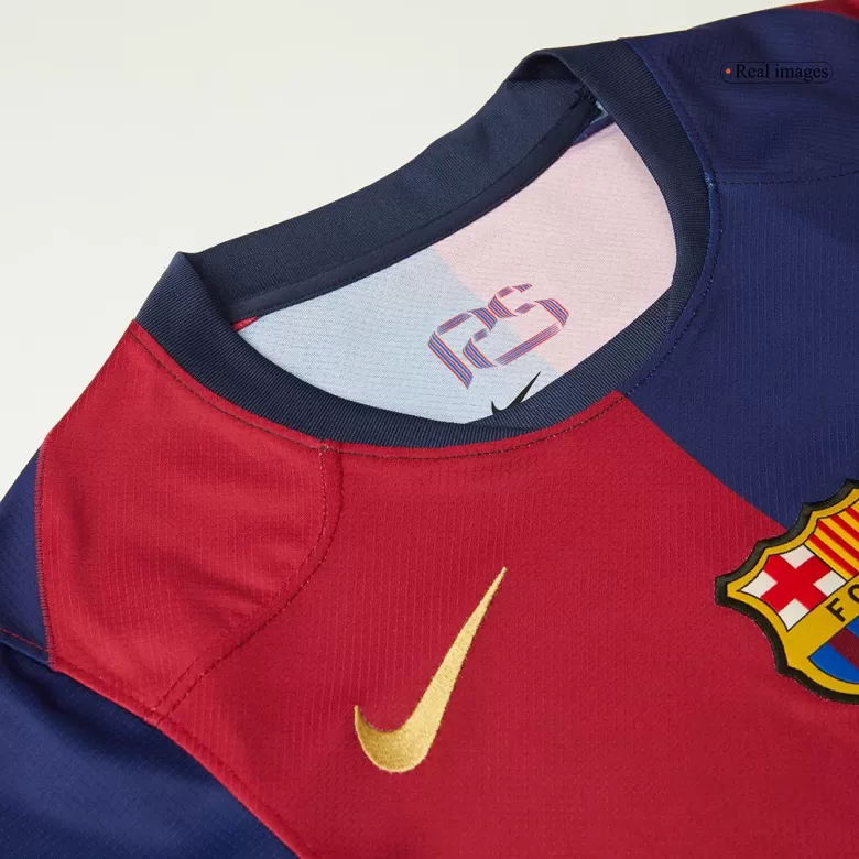 Barcelona Home Soccer Jersey 2024/25 - COLDPLAY - gojersey