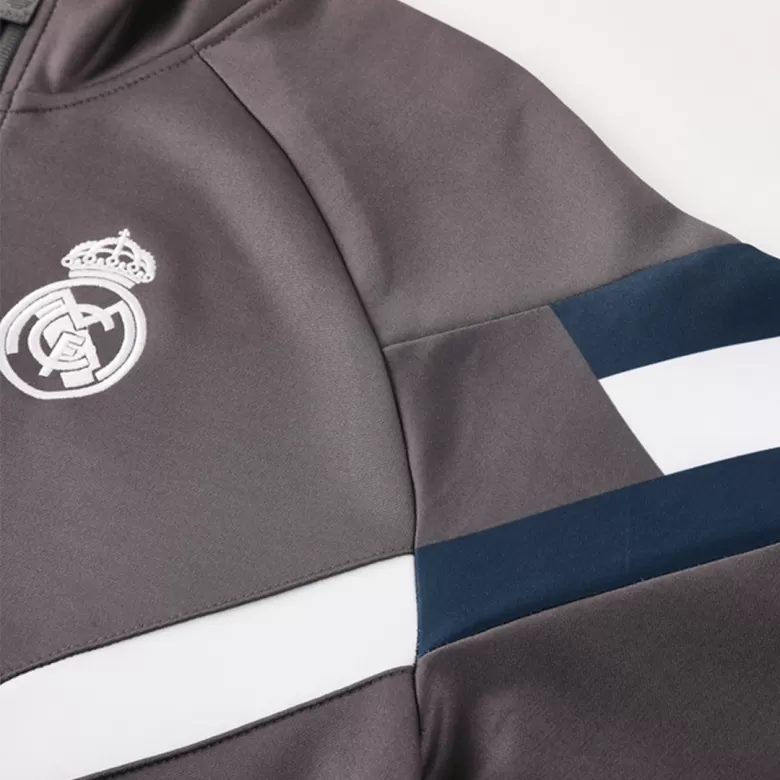 Real Madrid Training Kit 2024/25 - Gray (Jacket+Pants) - gojersey