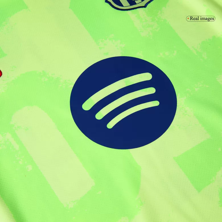 Barcelona Third Away Soccer Jersey Kit 2024/25 (Jersey+Shorts+Socks) - (Spotify Logo Without Text) - gojersey