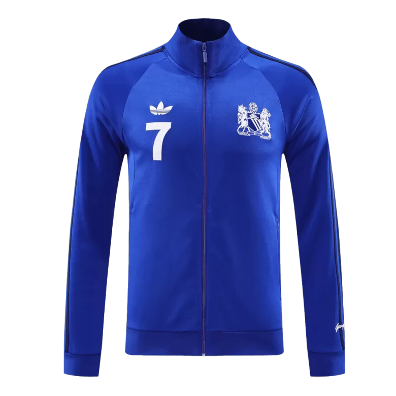 Manchester United Training Kit 2024/25 - Blue (Jacket+Pants) - George Best - gojersey