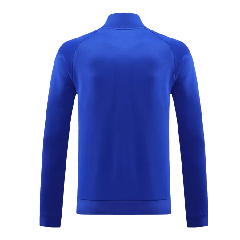 Manchester United Training Jacket 2024/25 Blue - George Best - gojersey