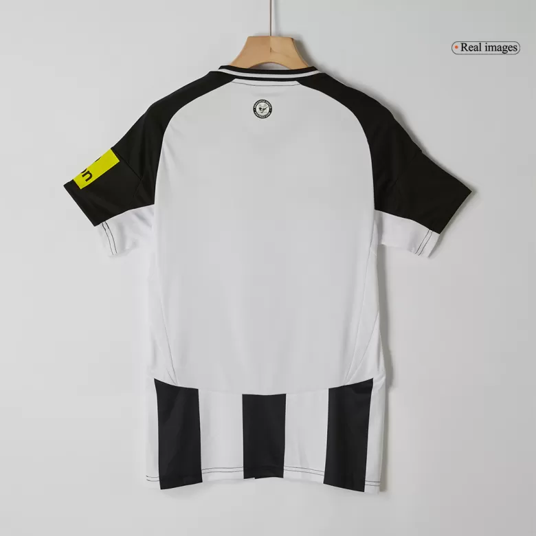 Newcastle United Home Cheap Soccer Jersey 2024/25 - gojersey