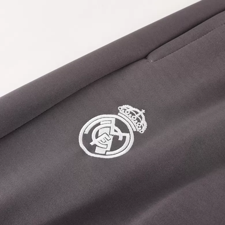 Real Madrid Training Kit 2024/25 - Gray (Jacket+Pants) - gojersey