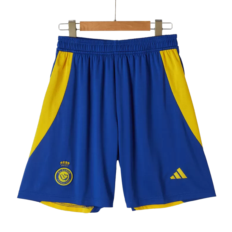 Al Nassr Home Soccer Shorts 2024/25 - gojersey