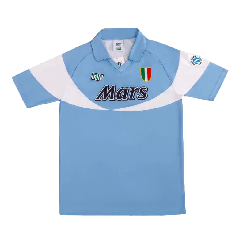 Napoli Home Soccer Jersey Retro 1990/91 - gojersey