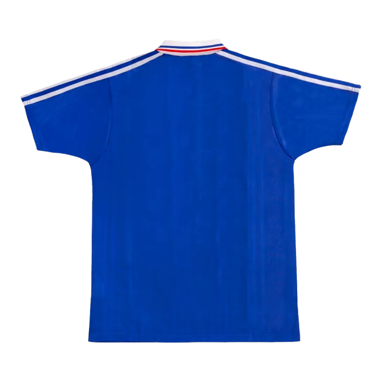 France Home Soccer Jersey Retro 1994 - gojersey