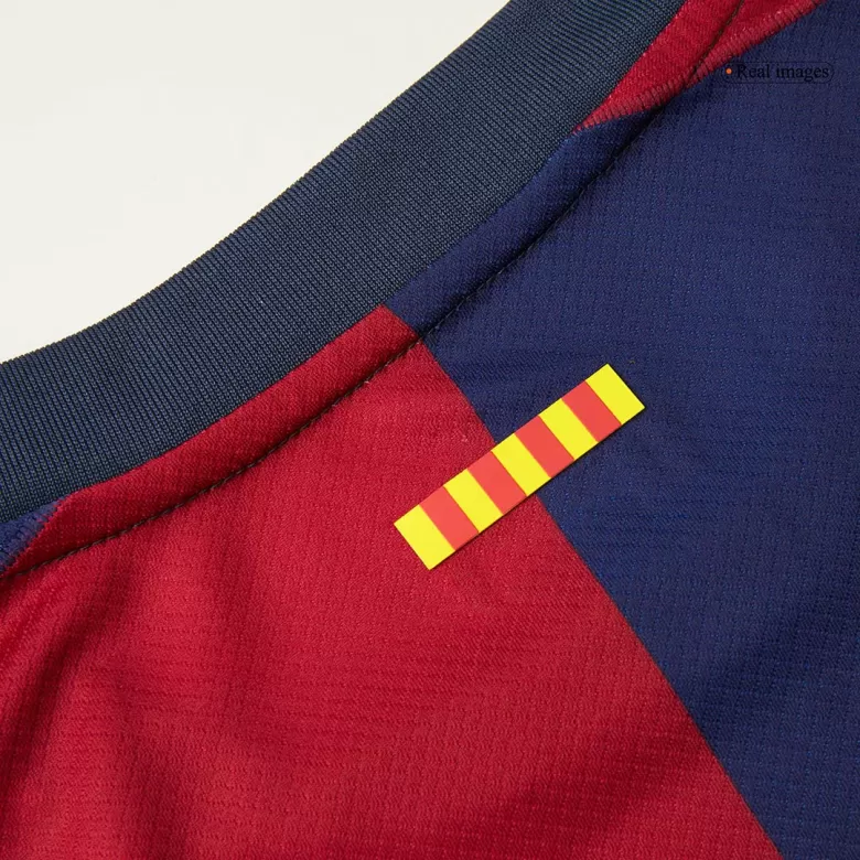 Barcelona RAPHINHA #11 Home Soccer Jersey 2024/25 - UCL Edition(Spotify Logo Without Text) - gojersey