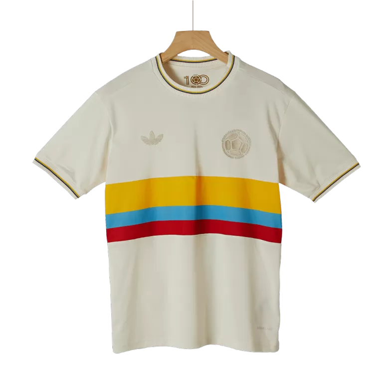 Colombia Soccer Jersey 2024 - 100th Anniversary - gojersey