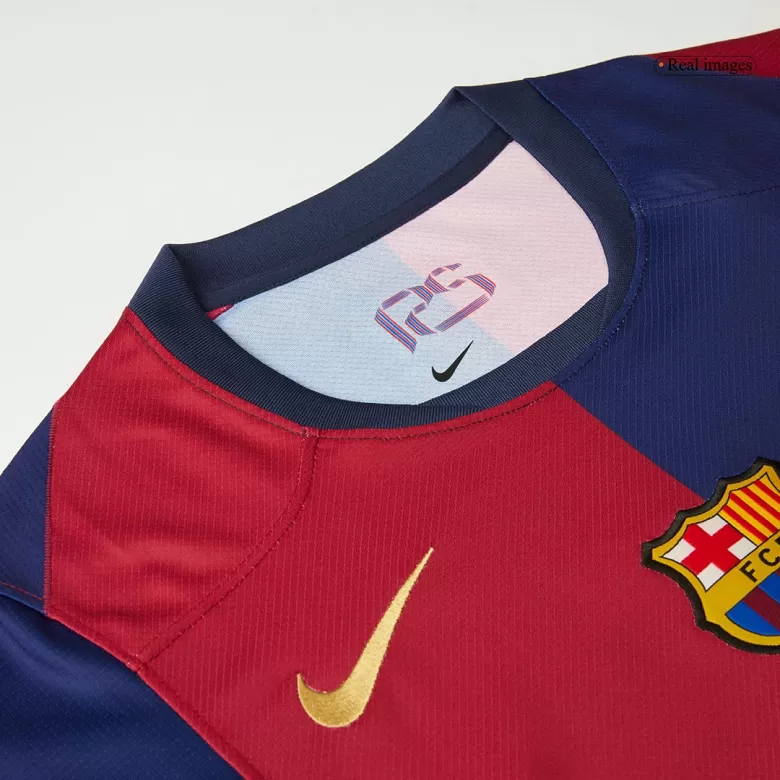 Barcelona Home Jersey 2024/25 - 125th Anniversary - gojersey