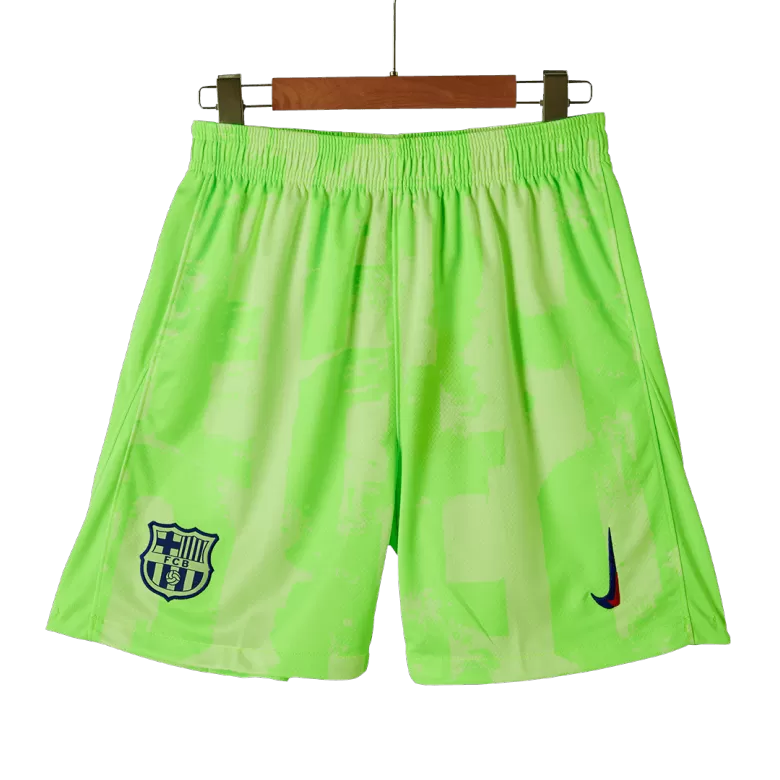 Barcelona Third Away Soccer Shorts 2024/25 - gojersey