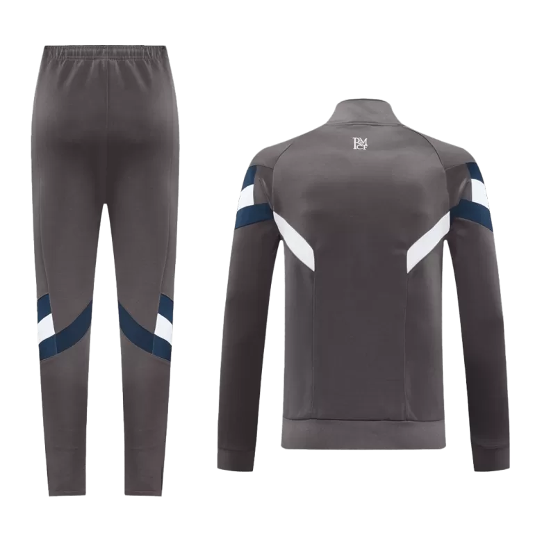 Real Madrid Training Kit 2024/25 - Gray (Jacket+Pants) - gojersey