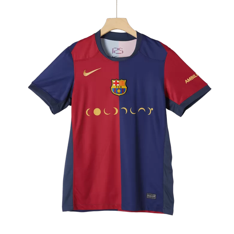 Barcelona Home Soccer Jersey 2024/25 - COLDPLAY - gojersey