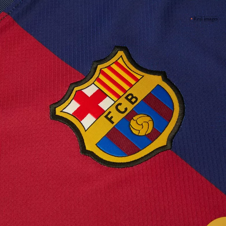 Barcelona Home Soccer Jersey 2024/25 - COLDPLAY - gojersey