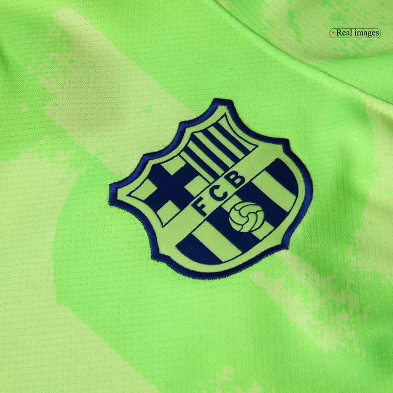 Barcelona Third Away Soccer Jersey Kit 2024/25 (Jersey+Shorts+Socks) - UCL - gojersey