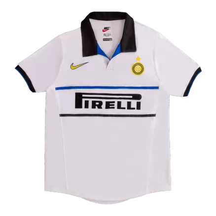 Inter Milan Away Soccer Jersey Retro 1998/99 - gojersey