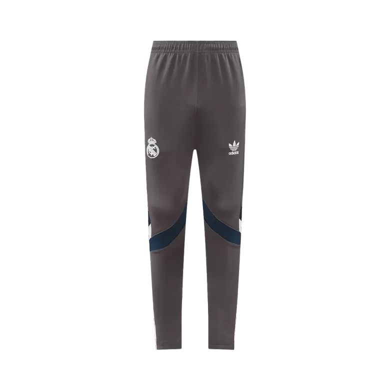 Real Madrid Training Kit 2024/25 - Gray (Jacket+Pants) - gojersey