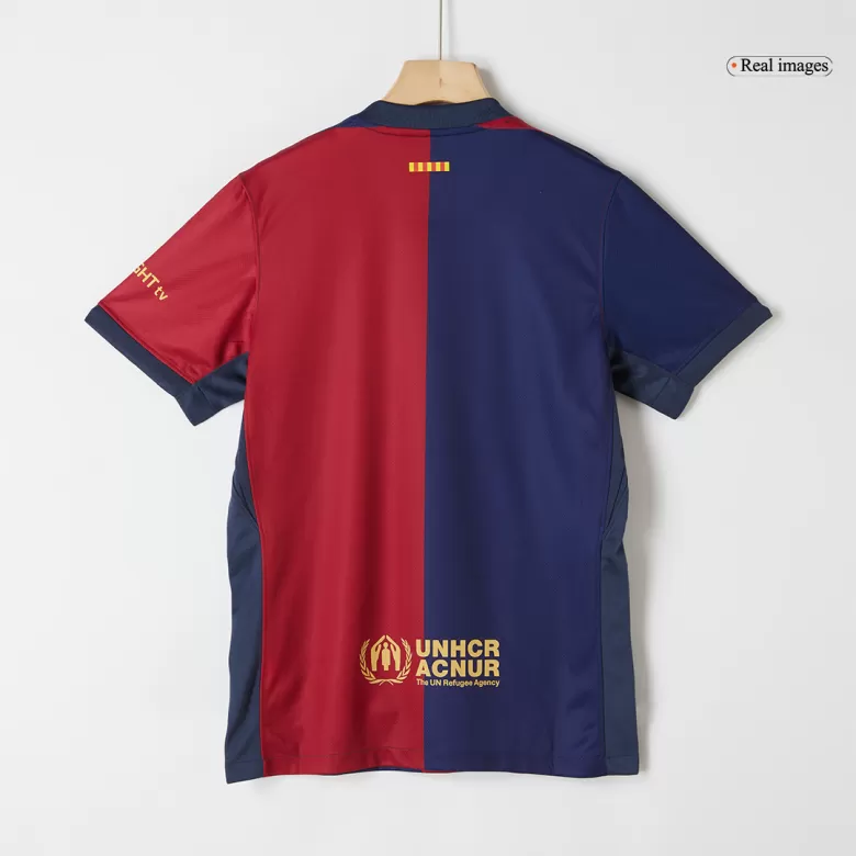 Barcelona Home Soccer Jersey 2024/25 - COLDPLAY - gojersey