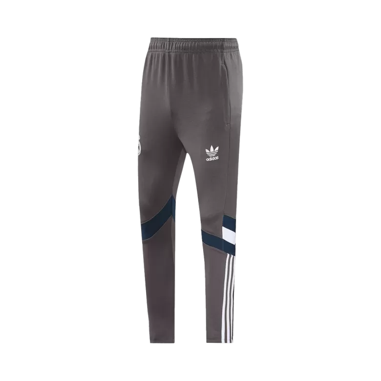 Real Madrid Training Kit 2024/25 - Gray (Jacket+Pants) - gojersey