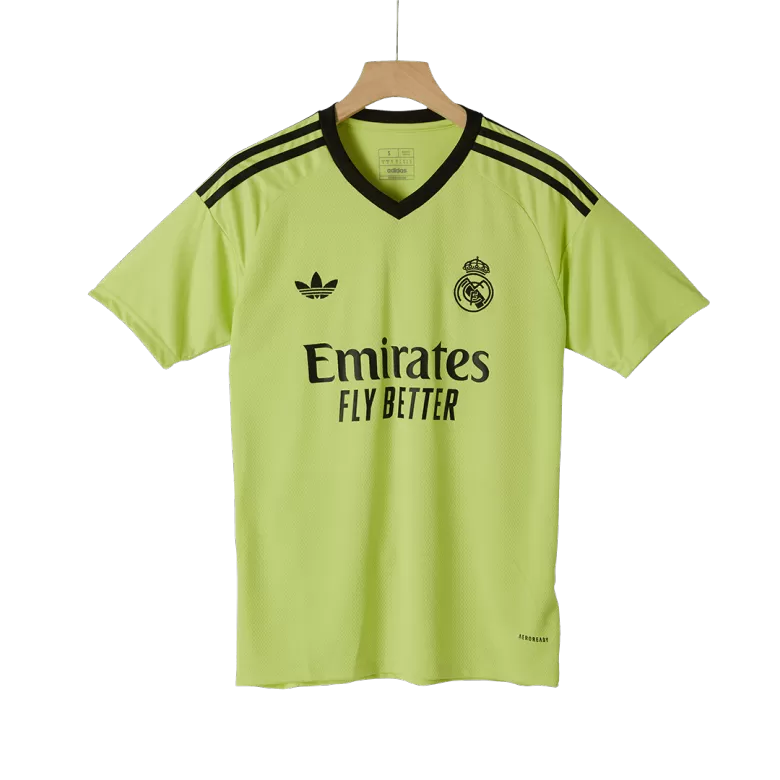 Real Madrid Third Away Goalkeeper Soccer Jersey 2024/25 - Yellow - gojersey