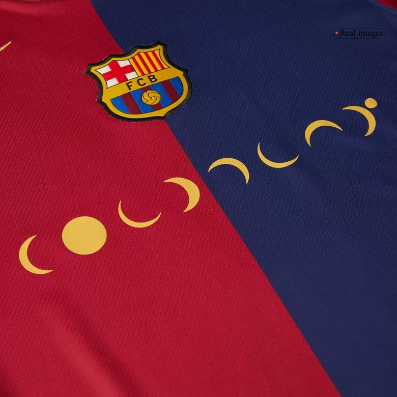 Barcelona Home Soccer Jersey 2024/25 - COLDPLAY - gojersey