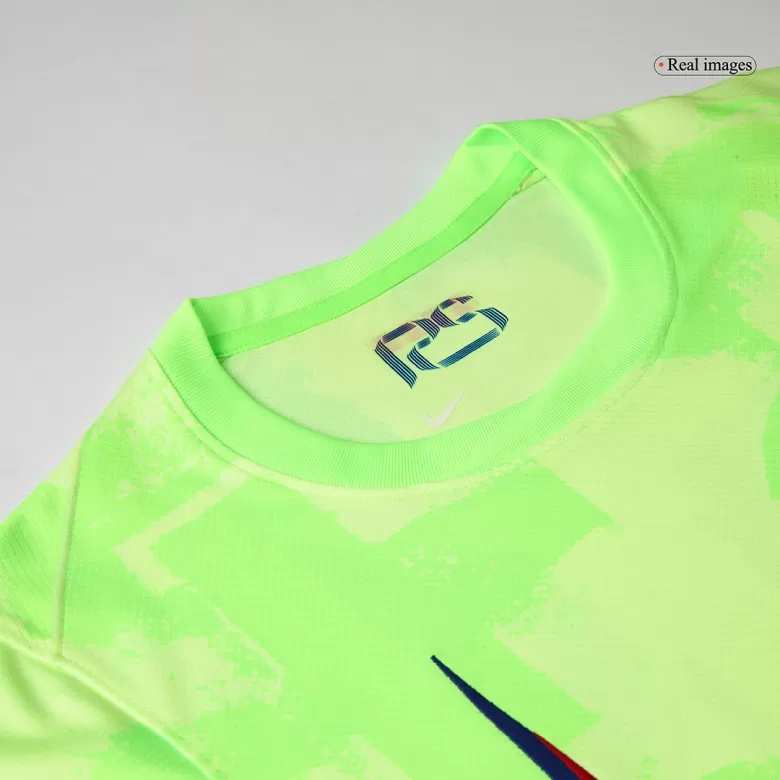 Barcelona Third Away Jersey 2024/25 - (Spotify Logo Without Text) - gojersey