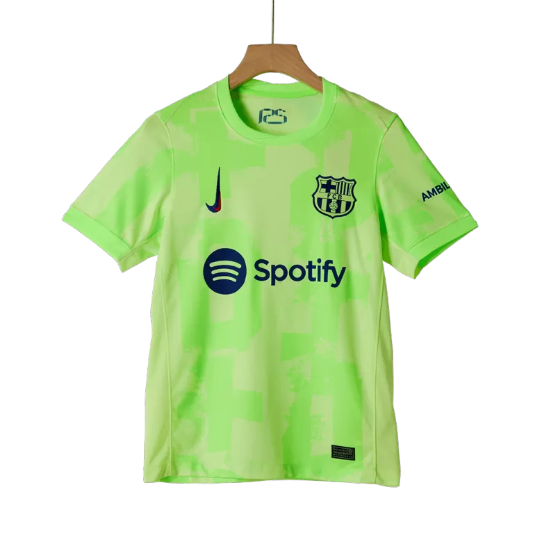 Barcelona Third Away Soccer Jersey Kit 2024/25 (Jersey+Shorts) - gojersey