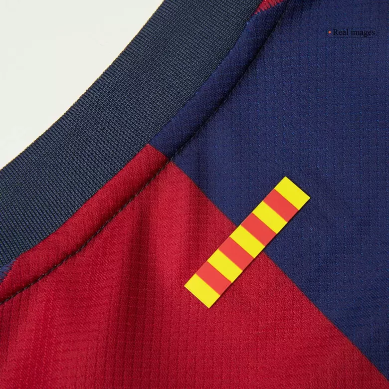 Barcelona Home Jersey 2024/25 - 125th Anniversary - gojersey