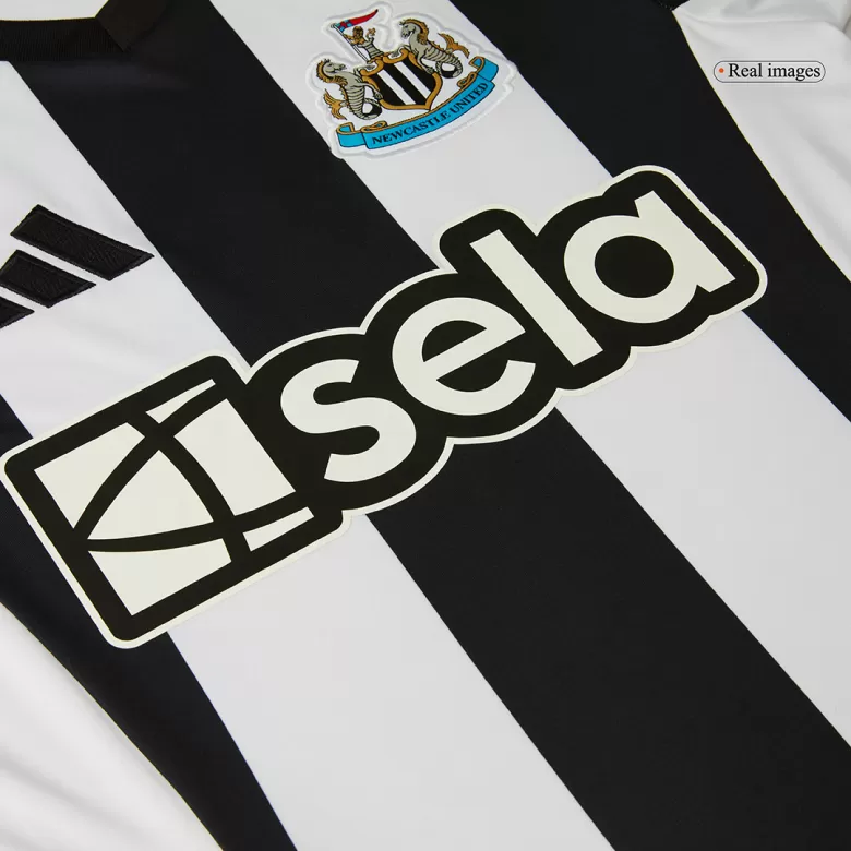 Newcastle United Home Cheap Soccer Jersey 2024/25 - gojersey