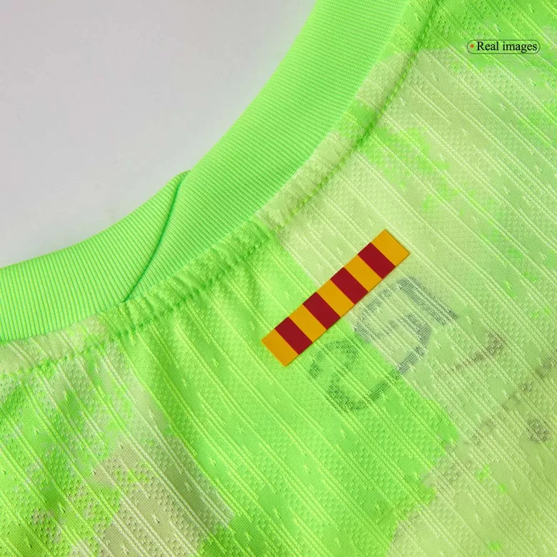 Barcelona RAPHINHA #11 Third Away Soccer Jersey Authentic 2024/25 - UCL Edition - gojersey