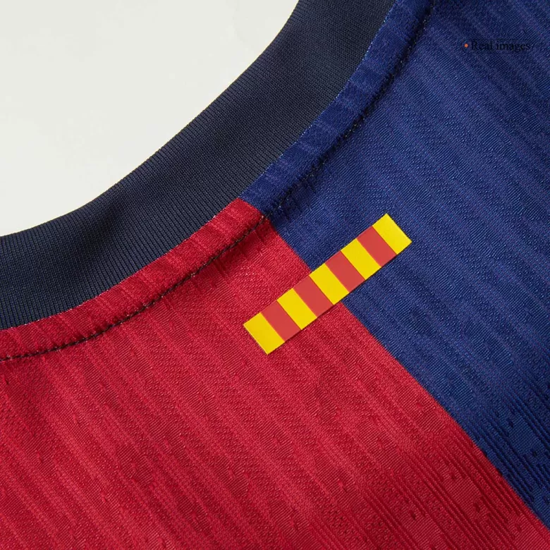 Barcelona Home Soccer Jersey Authentic 2024/25 - COLDPLAY - gojersey