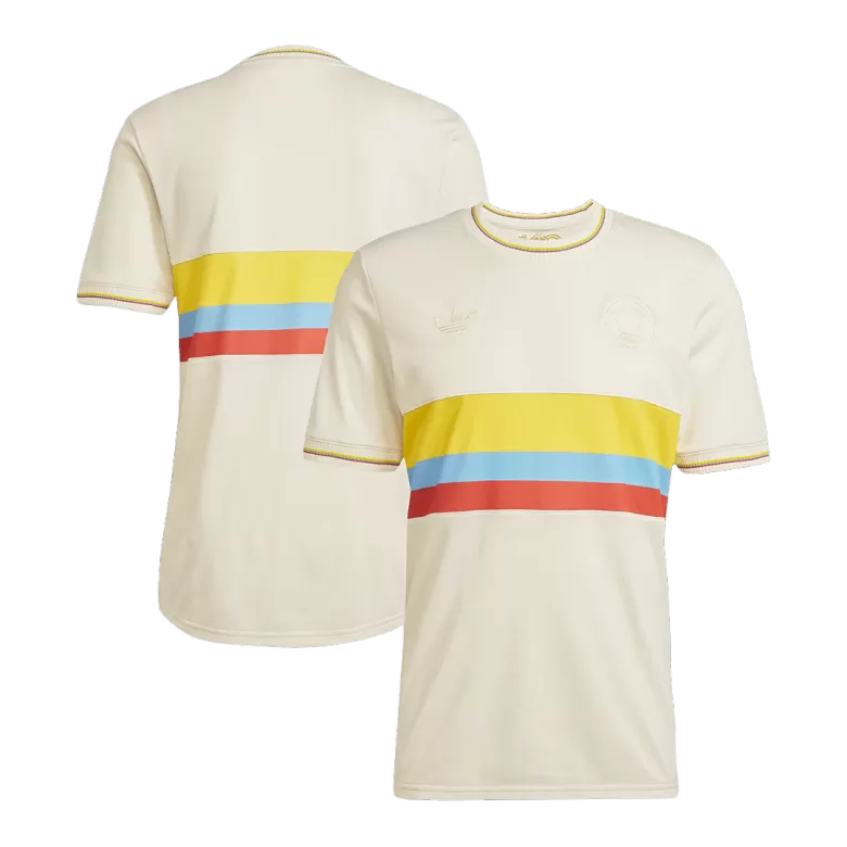 Colombia Soccer Jersey 2024 - 100th Anniversary - gojersey