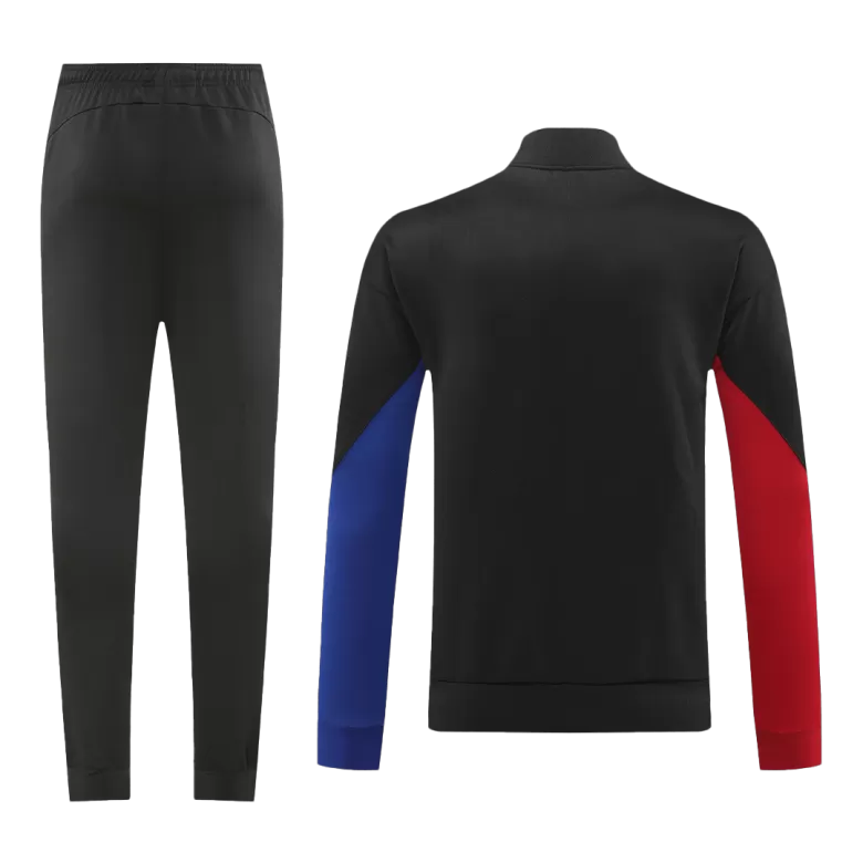 Barcelona Training Kit 2024/25 - Black (Jacket+Pants) - gojersey