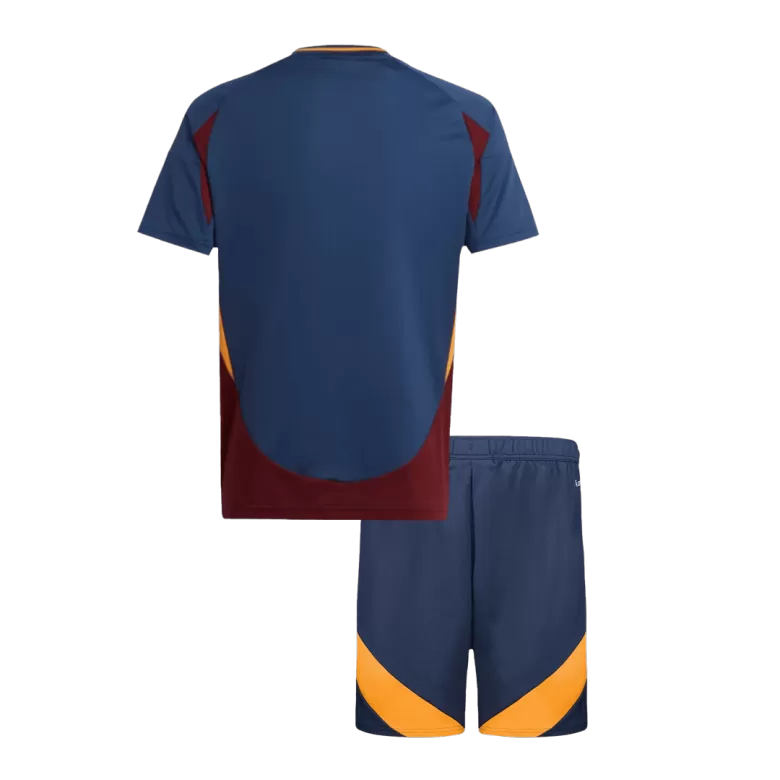 Roma Third Away Soccer Jersey Kit 2024/25 Kids(Jersey+Shorts) - gojersey