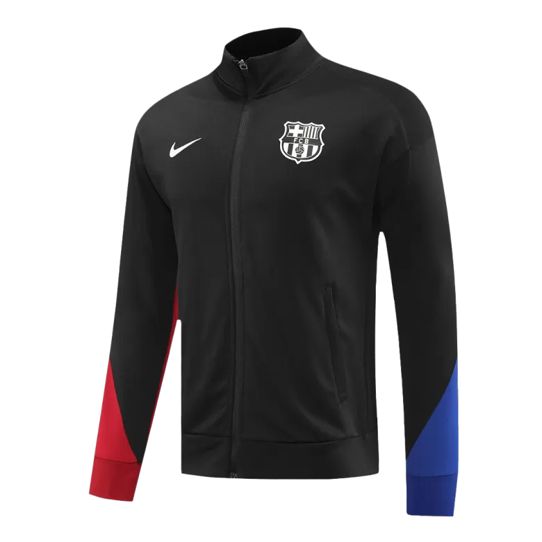 Barcelona Training Jacket 2024/25 Black - gojersey