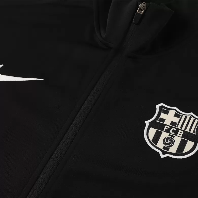 Barcelona Training Jacket 2024/25 Black - gojersey