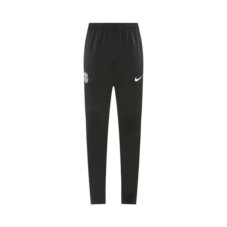 Barcelona Training Kit 2024/25 - Black (Jacket+Pants) - gojersey