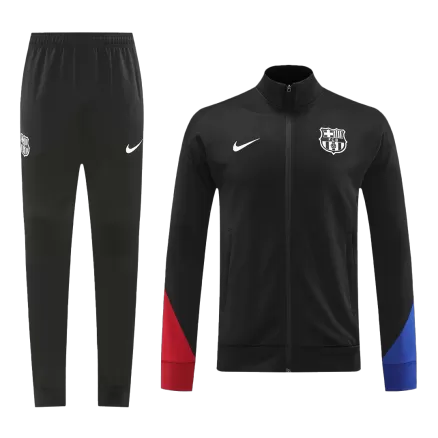 Barcelona Training Kit 2024/25 - Black (Jacket+Pants) - gojersey