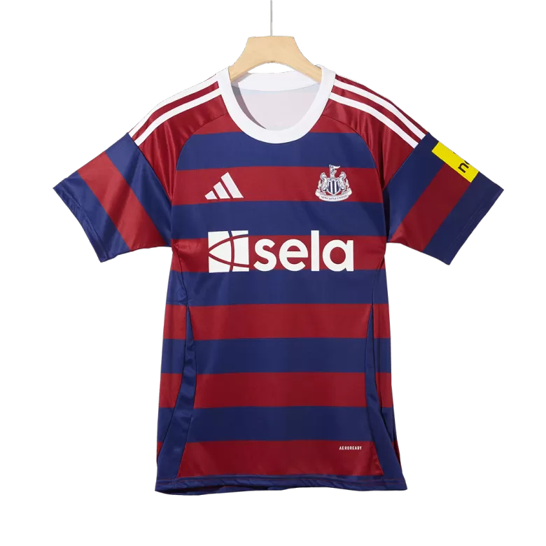 Newcastle United Away Soccer Jersey 2024/25 - gojersey