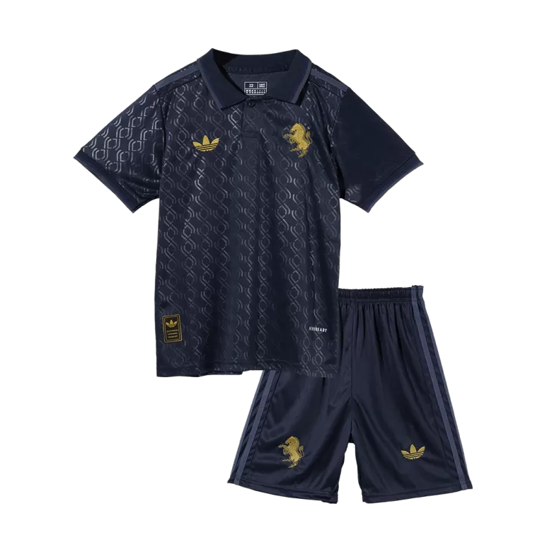 Juventus Third Away Soccer Jersey Kit 2024/25 Kids(Jersey+Shorts+Socks) - gojersey