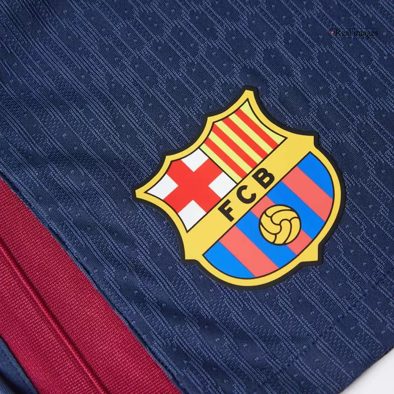 Barcelona Home Soccer Shorts Authentic 2024/25 - gojersey