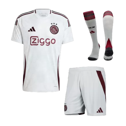 Ajax Third Away Soccer Jersey Kit 2024/25 (Jersey+Shorts+Socks) - gojersey