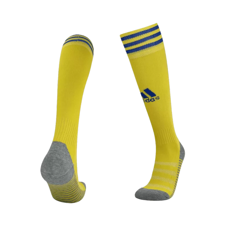 Al Nassr Home Soccer Socks 2024/25 Kid - gojersey