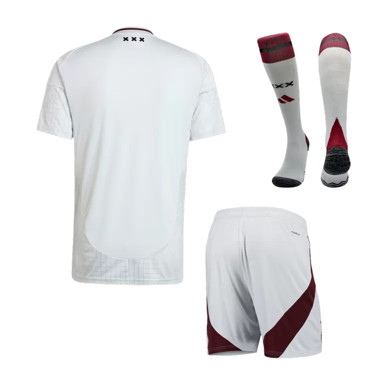 Ajax Third Away Soccer Jersey Kit 2024/25 (Jersey+Shorts+Socks) - gojersey