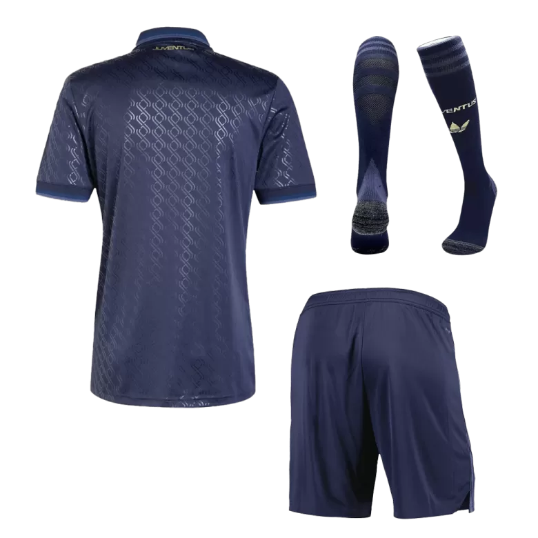 Juventus Third Away Soccer Jersey Kit 2024/25 (Jersey+Shorts+Socks) - gojersey