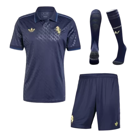 Juventus Third Away Soccer Jersey Kit 2024/25 (Jersey+Shorts+Socks) - gojersey