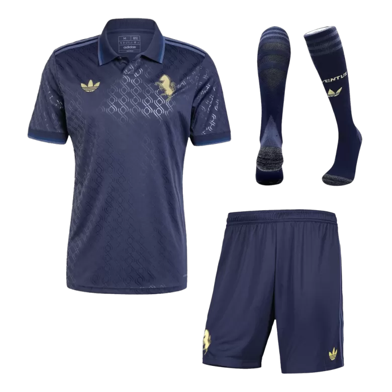 Juventus Third Away Soccer Jersey Kit 2024/25 (Jersey+Shorts+Socks) - gojersey