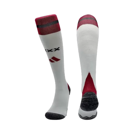 Ajax Third Away Soccer Socks 2024/25 - gojersey