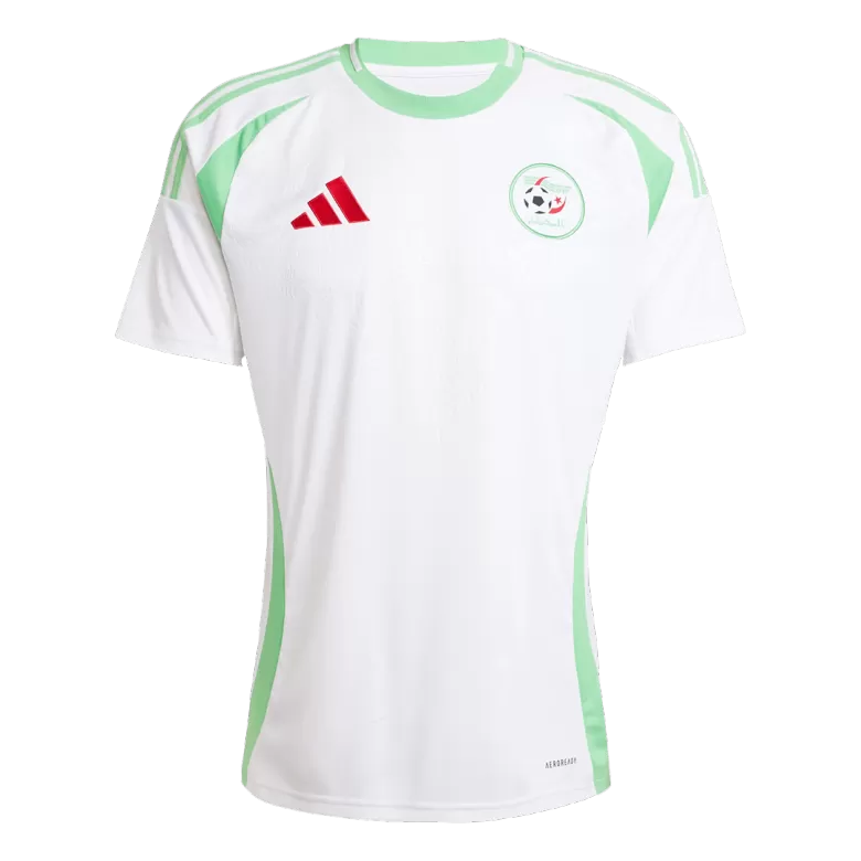 Algeria Home Soccer Jersey 2024 - gojersey