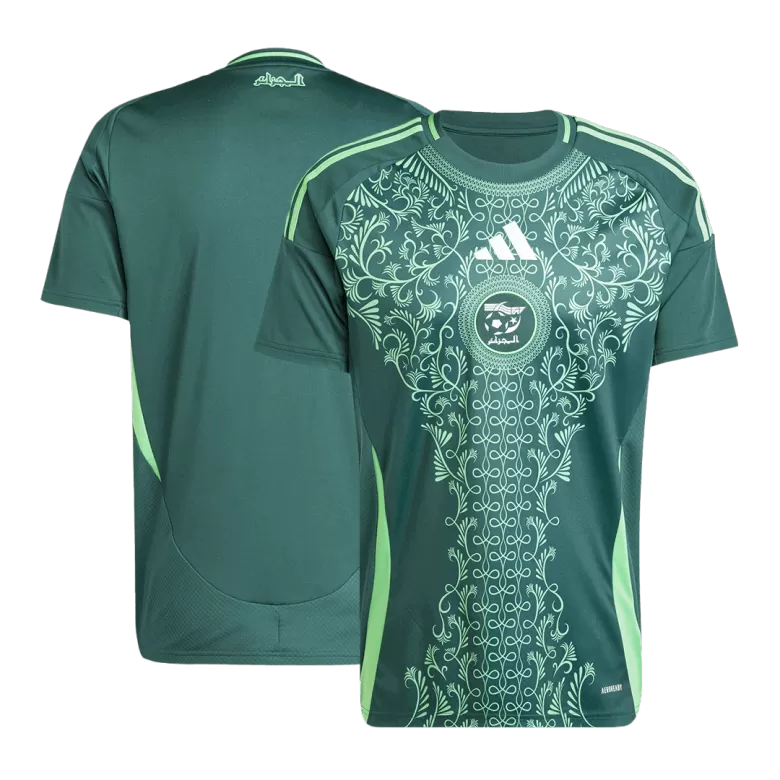 Algeria Away Soccer Jersey 2024 - gojersey