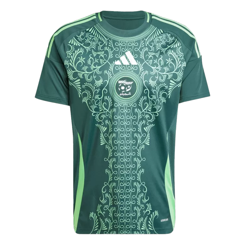 Algeria Away Soccer Jersey 2024 - gojersey